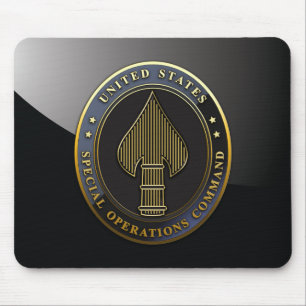 USSOCOM Emblem Mouse Pad