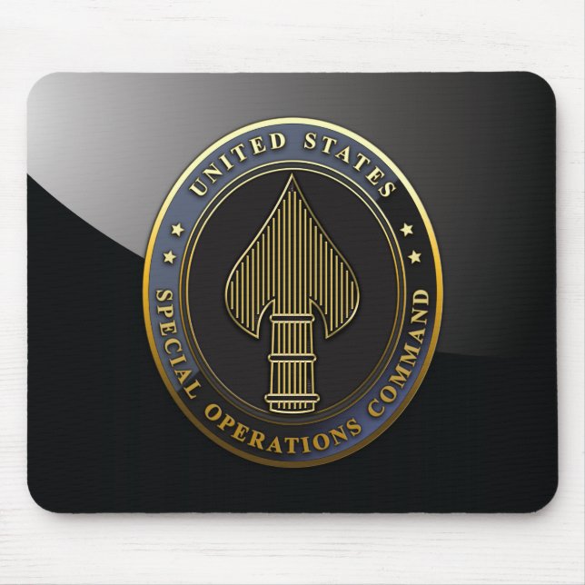 USSOCOM Emblem Mouse Pad (Front)