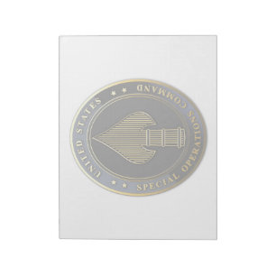 USSOCOM Emblem Notepad