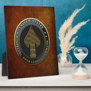 USSOCOM Emblem Plaque