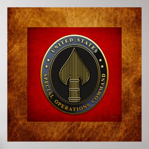 USSOCOM Emblem Poster