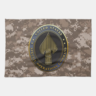 USSOCOM Emblem Tea Towel