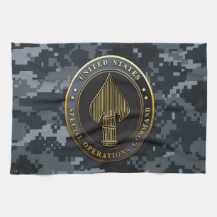 USSOCOM Emblem Tea Towel