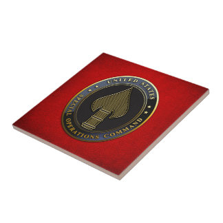 USSOCOM Emblem Tile