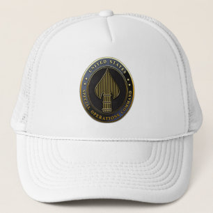 USSOCOM Emblem Trucker Hat