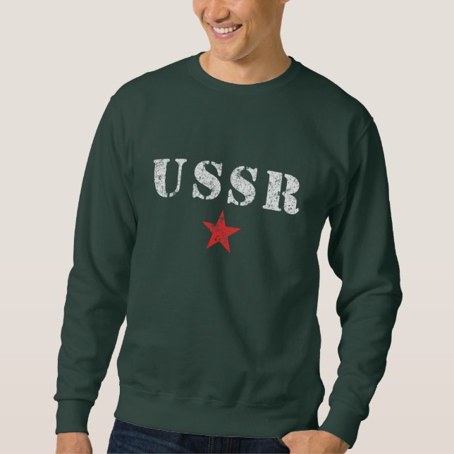 USSR Army Sweatshirt (Front)