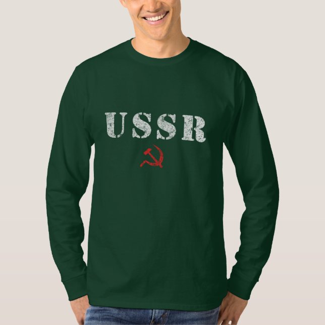 USSR Army T-Shirt (Front)