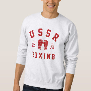 USSR Boxing Sweatshirt