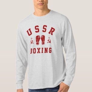 USSR Boxing T-Shirt