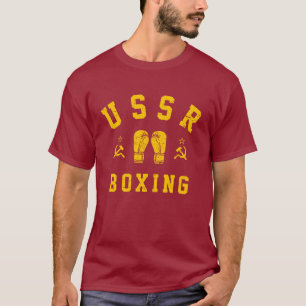USSR Boxing T-Shirt