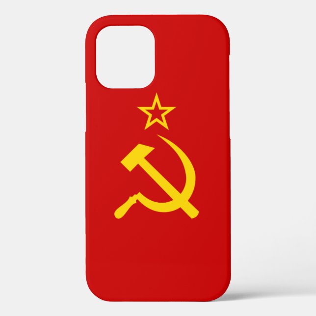 USSR Case-Mate iPhone CASE (Back)