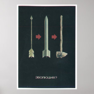 USSR CCCP Cold War Soviet Union Propaganda Posters
