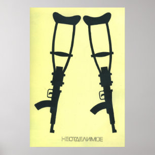 USSR CCCP Cold War Soviet Union Propaganda Posters