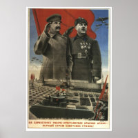 USSR CCCP Cold War Soviet Union Propaganda Posters