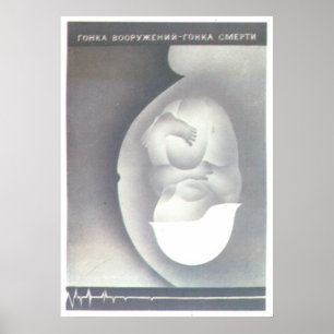 USSR CCCP Cold War Soviet Union Propaganda Posters