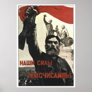 USSR CCCP Cold War Soviet Union Propaganda Posters