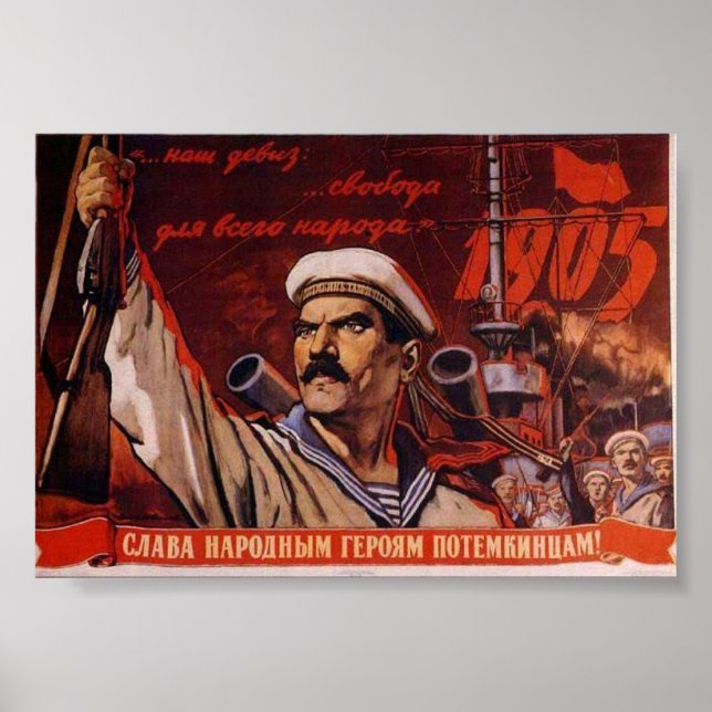 USSR CCCP Cold War Soviet Union Propaganda Posters (Front)