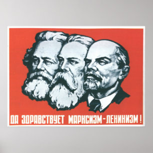 USSR CCCP Cold War Soviet Union Propaganda Posters