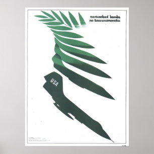 USSR CCCP Cold War Soviet Union Propaganda Posters