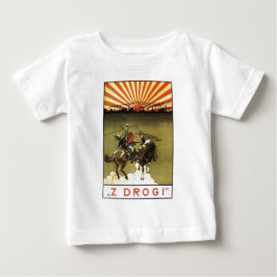 USSR CCCP Cold War Soviet Union Propaganda Posters Baby T-Shirt