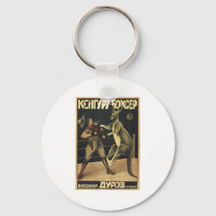 USSR CCCP Cold War Soviet Union Propaganda Posters Key Ring