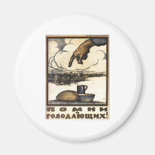 USSR CCCP Cold War Soviet Union Propaganda Posters Magnet