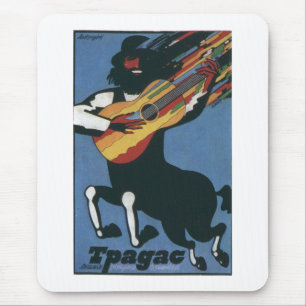 USSR CCCP Cold War Soviet Union Propaganda Posters Mouse Pad