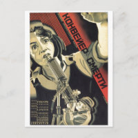 USSR CCCP Cold War Soviet Union Propaganda Posters