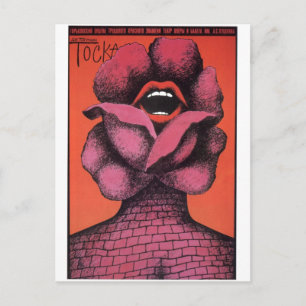 USSR CCCP Cold War Soviet Union Propaganda Posters Postcard