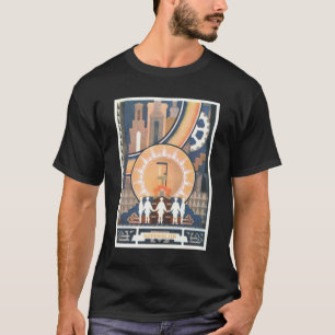USSR CCCP Cold War Soviet Union Propaganda Posters T-Shirt