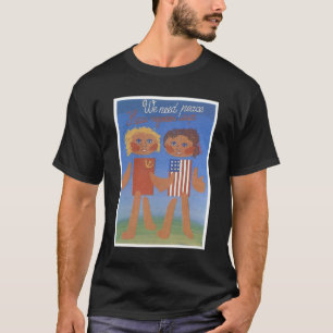 USSR CCCP Cold War Soviet Union Propaganda Posters T-Shirt