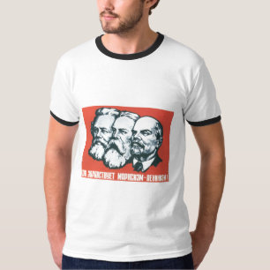 USSR CCCP Cold War Soviet Union Propaganda Posters T-Shirt