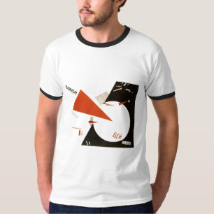 USSR CCCP Cold War Soviet Union Propaganda Posters T-Shirt