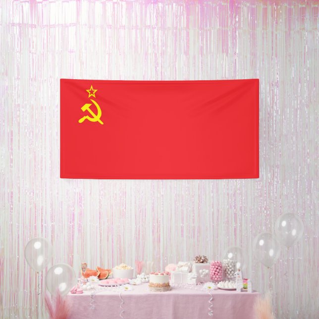 USSR flag Banner (Party)