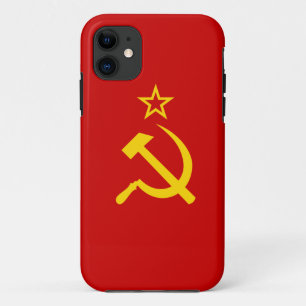 USSR flag Case-Mate iPhone Case