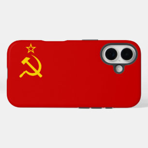 USSR FLAG iPhone 16 CASE