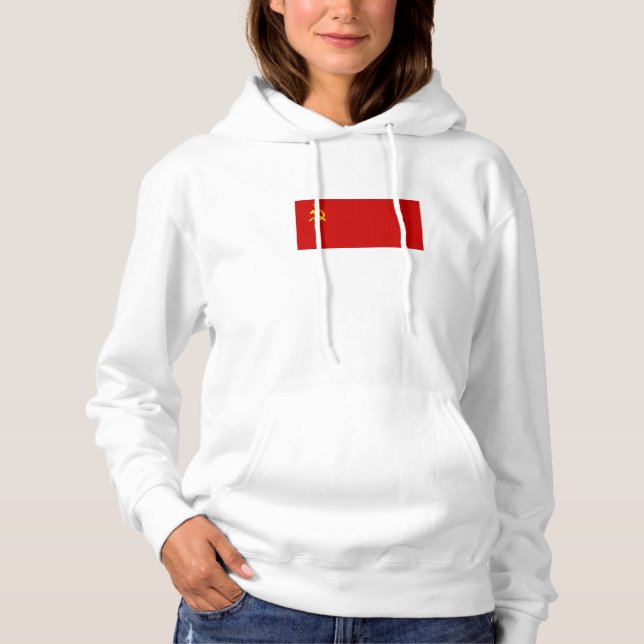 USSR Flag Hoodie (Front)