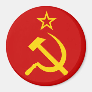 USSR flag Magnet