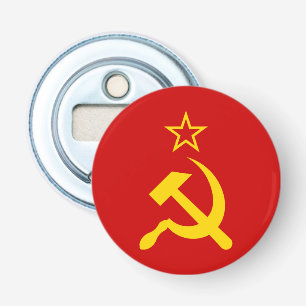 USSR Flag - Soviet Union Flag Bottle Opener