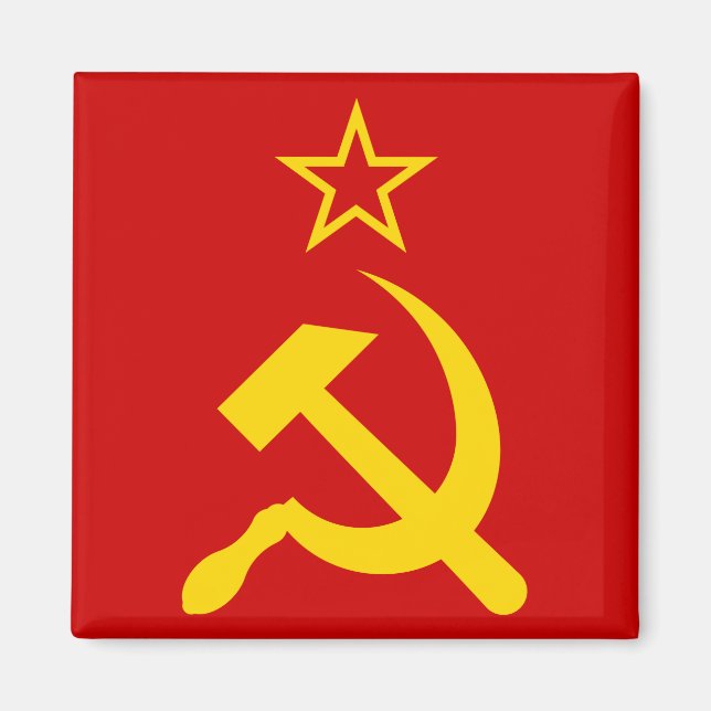 USSR Flag - Soviet Union Flag Magnet (Front)