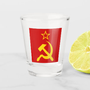 USSR Flag - Soviet Union Flag Shot Glass