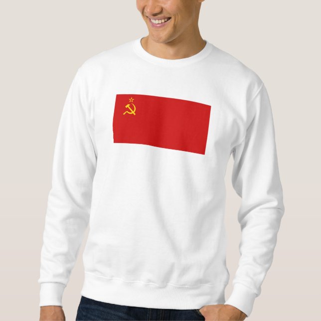 USSR flag Sweatshirt (Front)