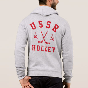 USSR Ice Hockey Hoodie