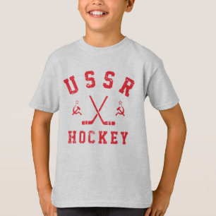 USSR Ice Hockey T-Shirt