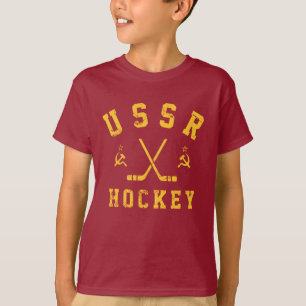 USSR Ice Hockey T-Shirt