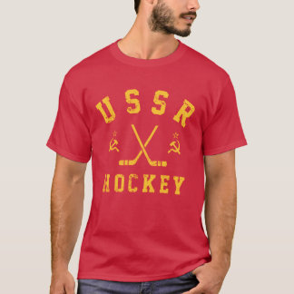 USSR Ice Hockey T-Shirt