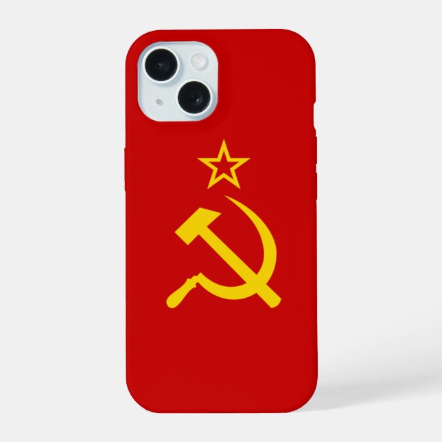 USSR iPhone 15 CASE (Back)