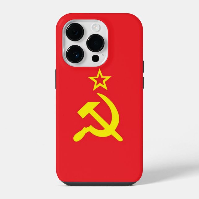USSR iPhone CASE (Back)