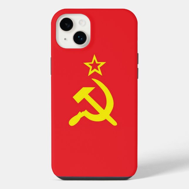 USSR iPhone CASE (Back)