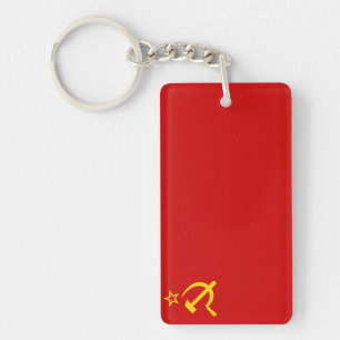 USSR KEY RING